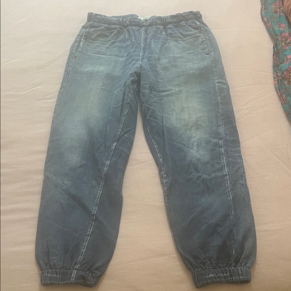 Rag & Bone Denim Blue Joggers